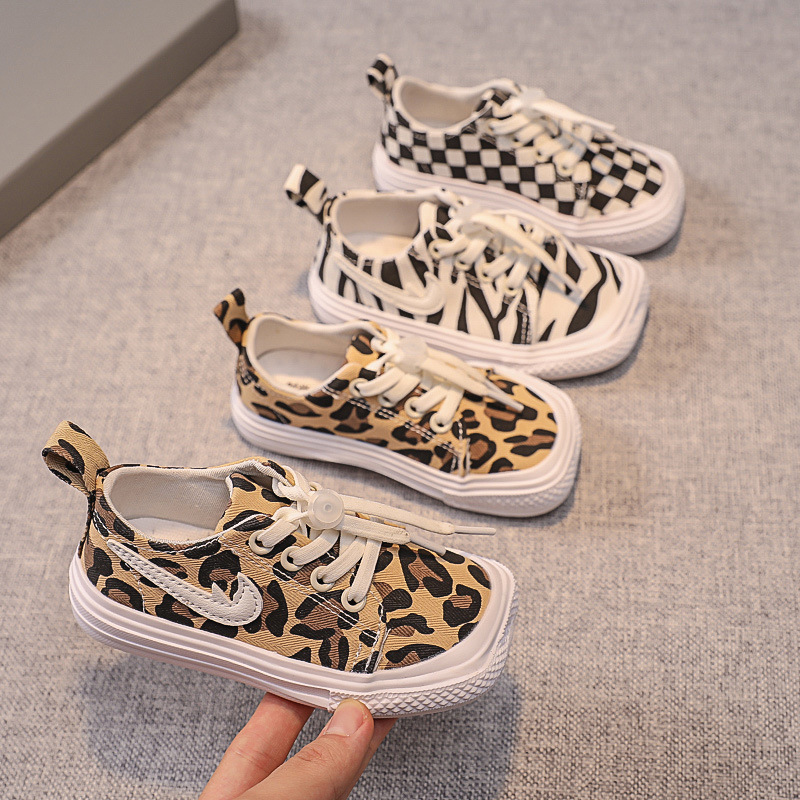 Zapatillas de lona para niños 2026, zapatillas deportivas para niñas, zapatos para niños pequeños, antideslizantes, resistentes al desgaste, transpirables y cómodos