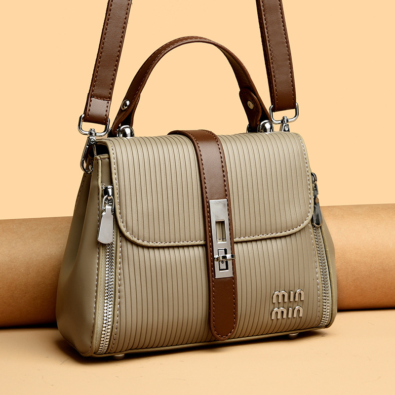 Ins otoño y invierno coreano bolso pequeño en línea mujer 2024 nueva gran capacidad de hombro de una generación de bolso de mano