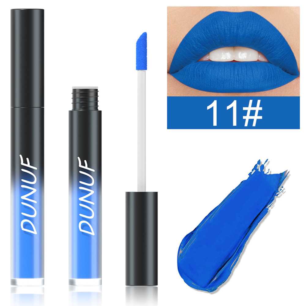 Check it out! Link Disclaimer - Exclusive for Foreign trade :DUNUF 32-color Multi-purpose matte long-lasting Lip gloss undefined