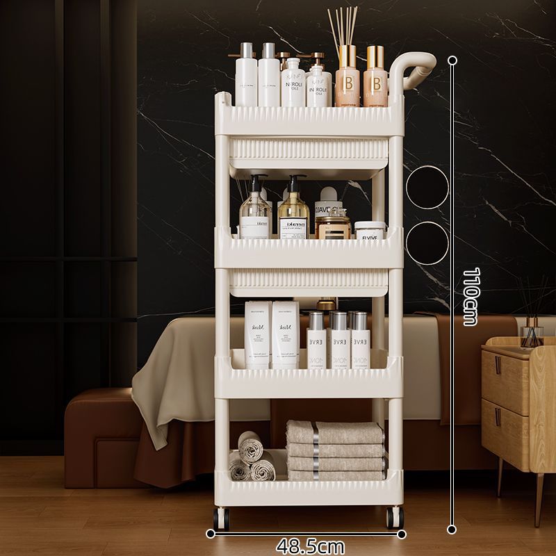 길이 48.5 폭 34 높이 110 [4단 + 서랍 2개]