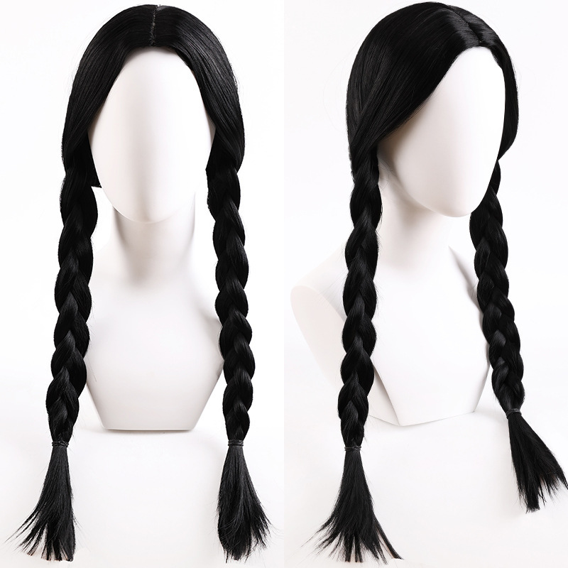 High-Quality Ice Queen Frozen Love Elsa Anna Princess Cosplay Wig Performance Wig