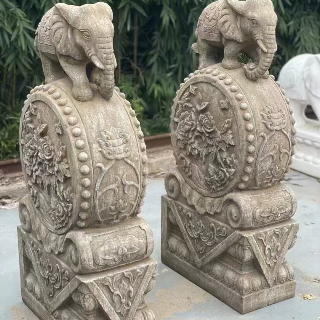 Каменная резьба по дереву в китайском стиле