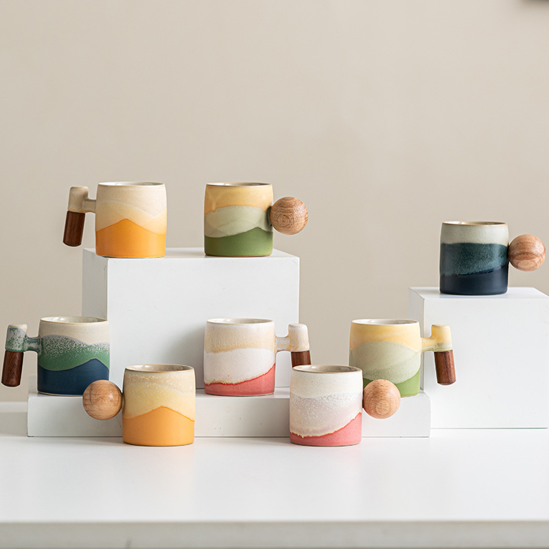 small cute coffee tea cup