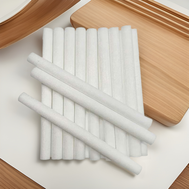 Factory Customizable Humidifier Aromatherapy Absorbent Cotton Swab Cotton Core Air Atomizer Fiber Cotton Swab Seal