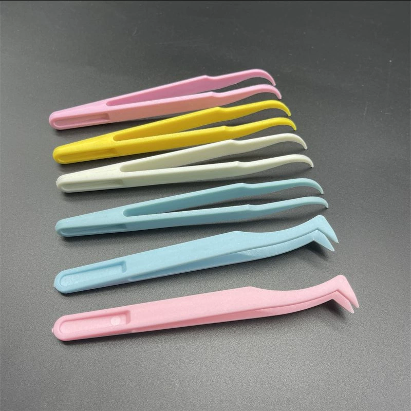 ✅ Красочные пластиковые пинцеты для справочников, наклейки, штампы для суккулентов ручной работы своими руками, нейлоновые зажимы, одноразовые пинцеты.