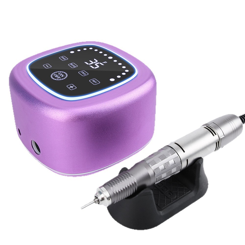 JIMDOA manicuras personalizadas transfronterizas polidor especial pantalla LCD manicuras estilo de venta caliente