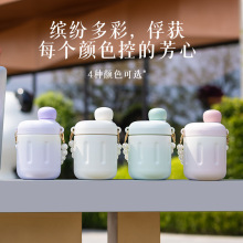 HD新款保温杯小巧便携迷你保温杯女便携口袋小水杯女生高颜值批发
