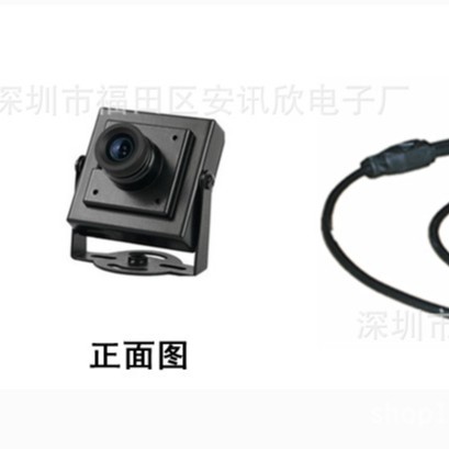 Foreign trade FPV model aerial camera 700 line HD wide angle 170 degree surveillance camera color