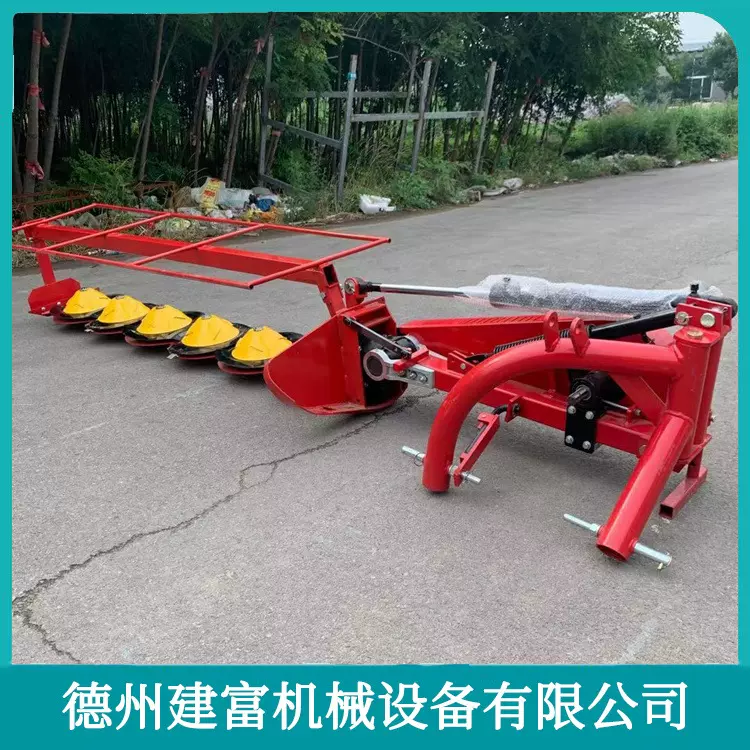 农业悬挂式农场割草圆盘收割机 草原除草机 供应多圆盘割草机