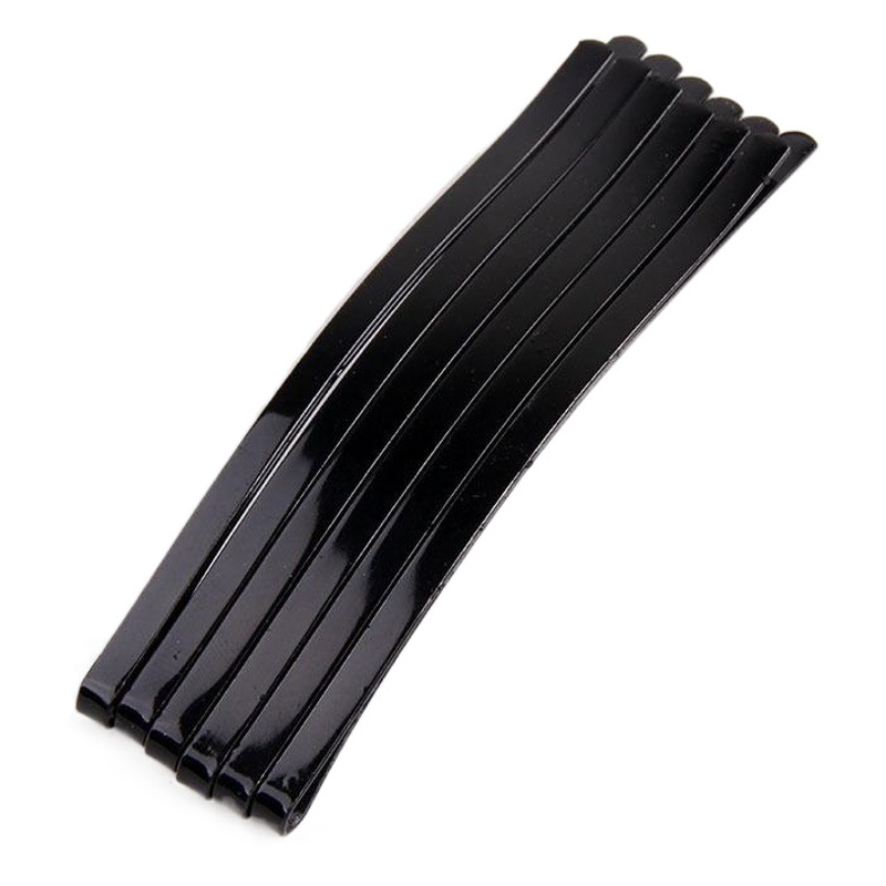 Factory direct bride jewelry black BB clip female hair accessories bangs clip hair tools wholesale