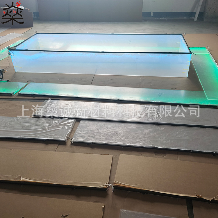 Manufactor sale PMMA Acrylic machining customized laser Ready LED Acrylic The light guide plate