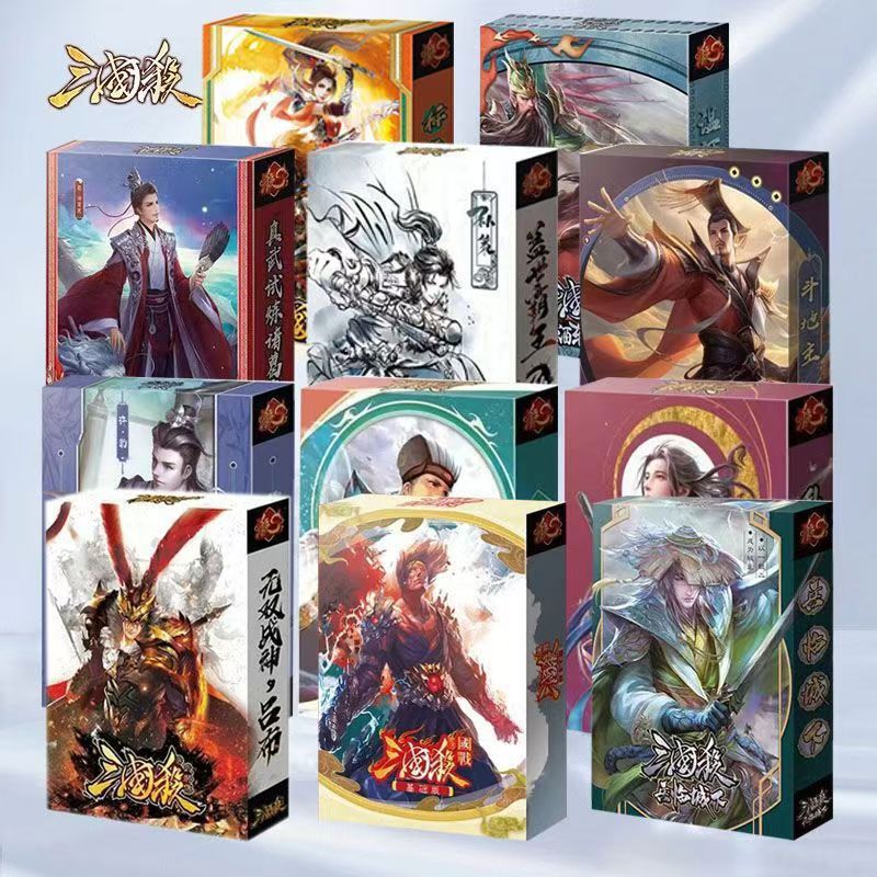 Genuine Board Game Three Kingdoms Killing Series Collection Card Standard Edition Full Military Comm Three Kingdoms Card Wholesale Party Hand Tour
