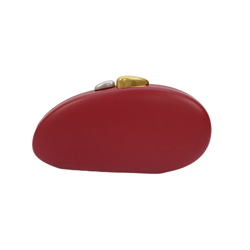 Foreign trade special-shaped 2026 new model evening clutch bag, PU shoulder crossbody bag, stylish bag, cross-border pebble bag Foreign trade special-shaped 2026 new model evening clutch bag, PU shoulder crossbody bag, stylish bag, cross-border pebble bag