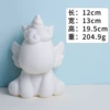 70#Unicorn white embryo with wings