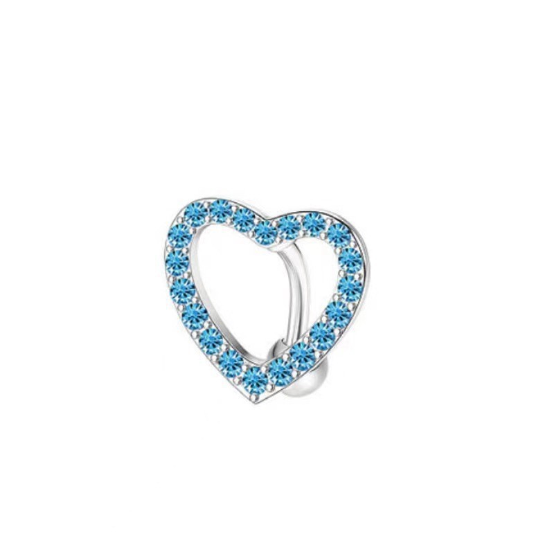 Pointed titanium steel lip stud product view