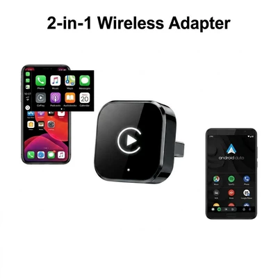 Wired to Wireless Android – Simsiz CarPlay və Android Auto