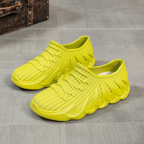 New rain shoes, men's couple's short-barrel anti-slip fashion, waterproof and wear-resistant water shoes, low-cut work shoes, waterproof shoes