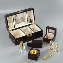 中东古典阿拉伯香薰炉套装木盒创意生日礼物香水瓶香炉礼品盒批发