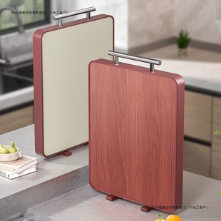 Cutting Board Solid Wood Antibacterial and Mildew-Proof Household Cutting Board Double-Sided Cutting Board Wooden Chopping Board Sticky Board