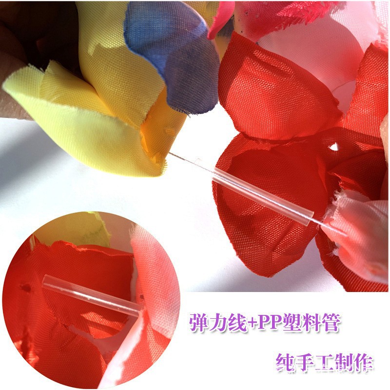 Transfronterizos para espesar coronas Hawaiian Rope Ball Bar Party Beach Event Reconocimiento Show Festivals