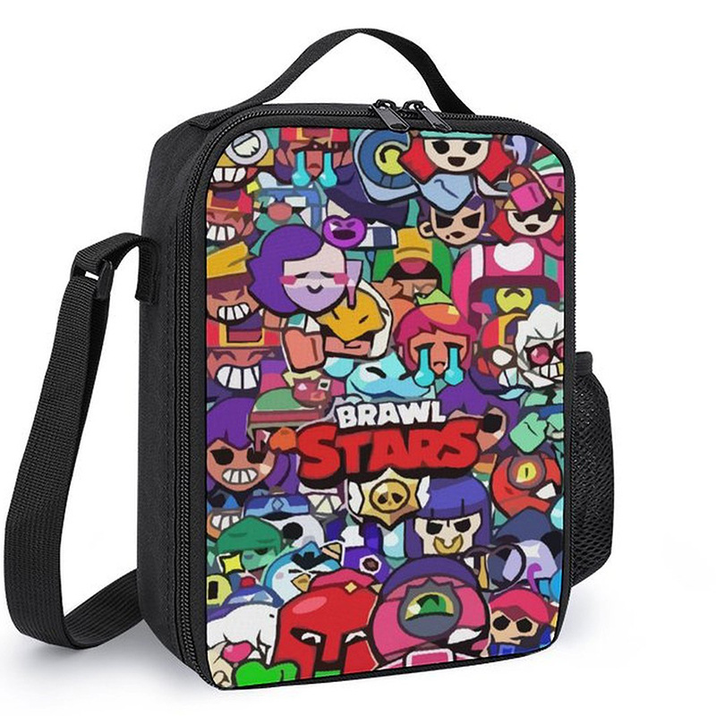 Mochila escolar de gran capacidad transfronteriza europea y americana de tres piezas Mochila de moda para estudiantes Mochila informal con logotipo impreso personalizado image 8