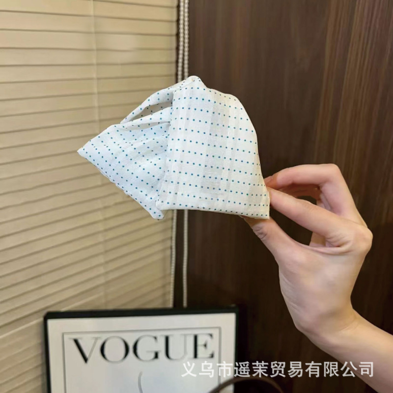 高马尾缎面贝壳三角抓夹女高级感2025新款后脑勺盘发鲨鱼夹子头饰|undefined