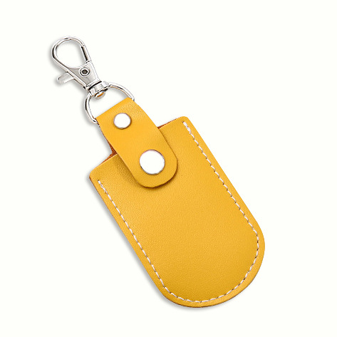 Cubierta de la tarjeta de control de acceso creativa de moda bolsa de almacenamiento de llave extraíble personalizada cubierta protectora de la llave del coche de las mujeres logotipo impreso