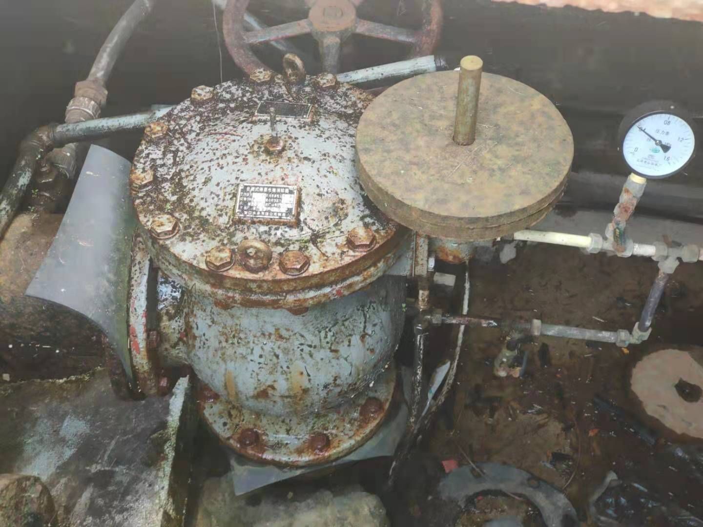 瑞辉  停泵型自闭式水锤消除器RHZB-10Z