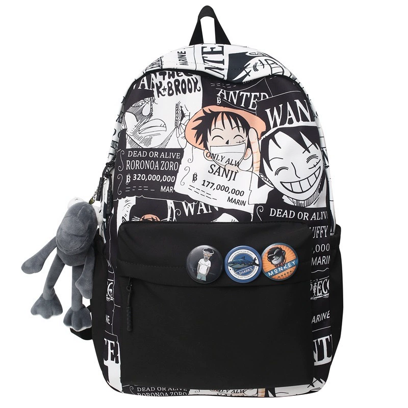 Trend school bag, capacious backpack