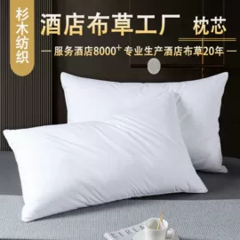 酒店床品套件;酒店毛巾;功能枕
