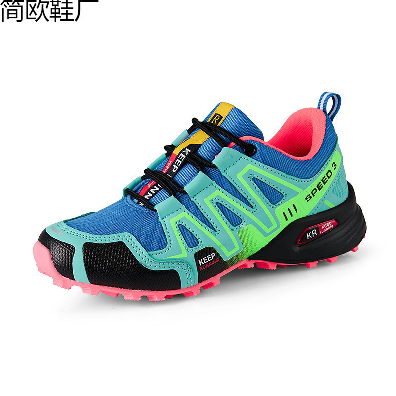 Cross-border Daifa Cross-border Foreign Trade Outdoor Hiking Shoes Women's Hiking Bicycle Riding Shoes Solomon Cross-country Running Shoes