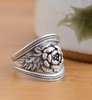 Three dimensional retro ring, European style, suitable for import