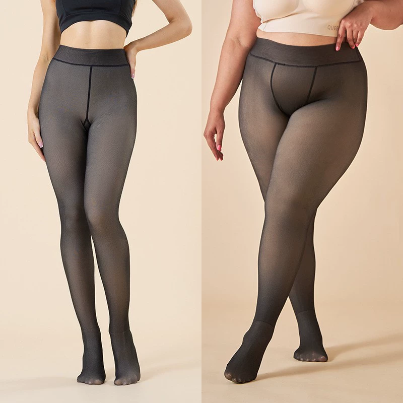Леггинсы plus-size, демисезонные брюки, флис и лёгкие варианты (85–500 г)