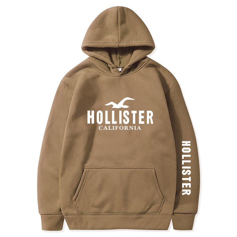 2025 new men's and women's sweater cross-border wholesale fashion comfortable street popular print icon hooded sweater coat