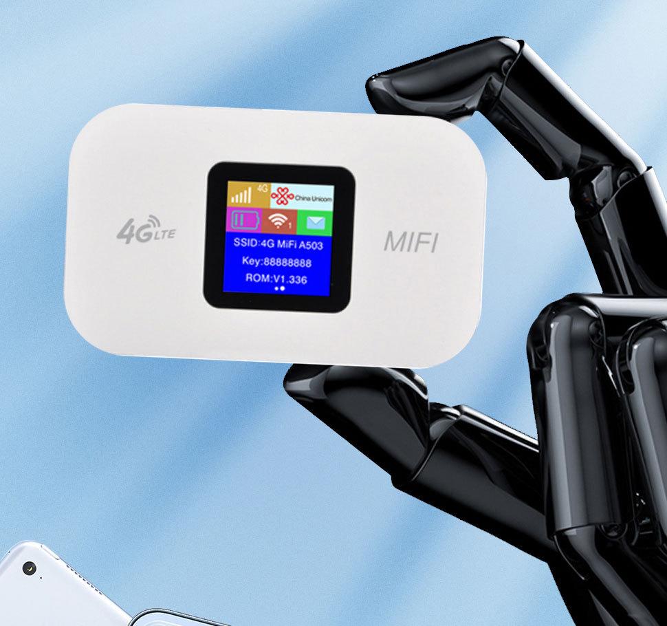 Compact Design Wireless Router