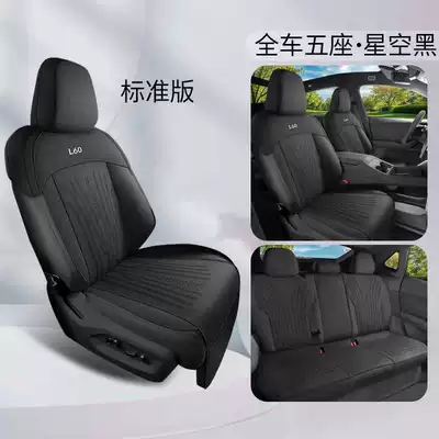 Ledao L60 Special Car Seat Modelə uyğun (Original) oturacaq örtükləri - starry-sky-black-standard-edition-note-model-year