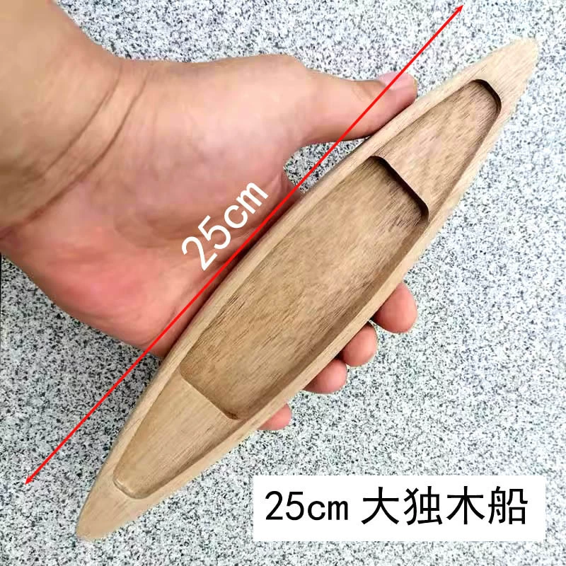 Wooden boat, ship model, toy from natural wood