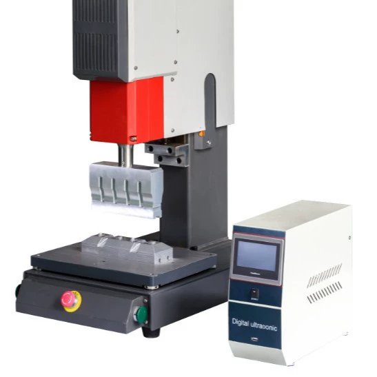 海来科 Manufacturer high power plastic welding machine semi-automatic welding machine plastic welding machine ultrasonic plastic welding machine