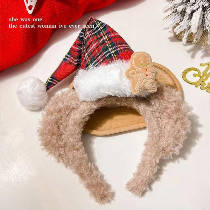 Urso Daffy com chapéu de Natal
