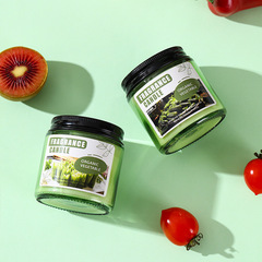 香薰蠟燭跨境100g高級感香氛無煙大豆蠟室內家居擺件生日伴手禮物