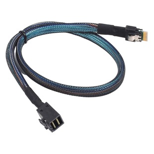 PCIE4.0 Slimline SAS SFF-8654 4i 38p до Mini SAS HD SFF-8643 линия