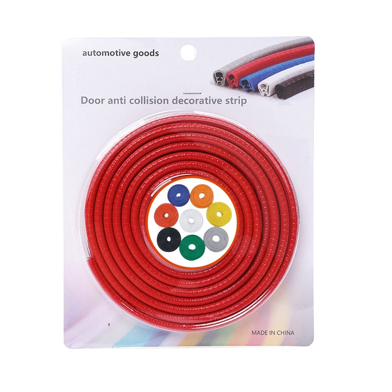 Cross-Border Supply Truck Door Anti-Collision Strip U-Shaped Decorative Strip Skeleton Edge Strip Sealing Strip Steel Plate Anti-Cut Strip