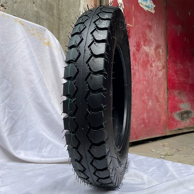 thickened for heavy load | Non-industrial tires - 400-12-plain-tread-steel-wire-8-ply-standalone-outer-tire