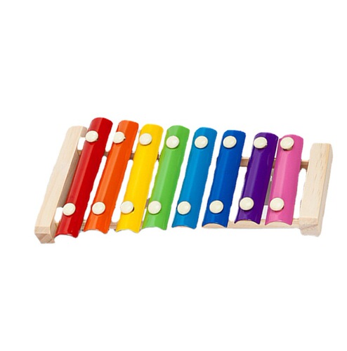 Children's hand-knocking music piano 0-3 years old sound-making toys music enlightenment musical instrument training hand-knocking piano teaching aids hot sale