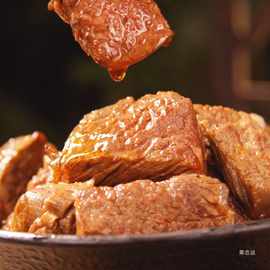张飞牛肉零食72g*5袋 四川特产火锅香辣味儿童香卤味牛肉干小零食
