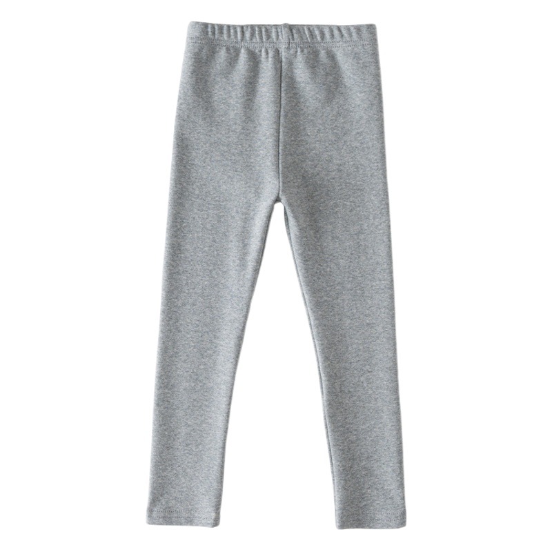 Leggings para niñas primavera y otoño Algodón puro Bebé Ropa exterior medias pantalones largos para niños pantalones para niños slim fit fábrica lote
