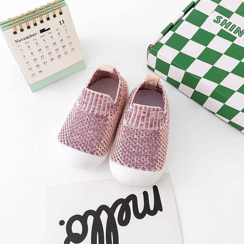 Zapatos para bebés pequeños, sandalias para bebés femeninos, zapatos de verano para bebés masculinos, suelas suaves, zapatos de malla transpirable para niños de 0 a 3 años, suelas planas