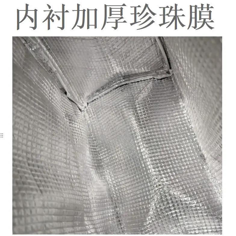 卡通保温便当盒防油饭盒袋耐用手提加厚铝箔上班族便携高颜值早餐|undefined