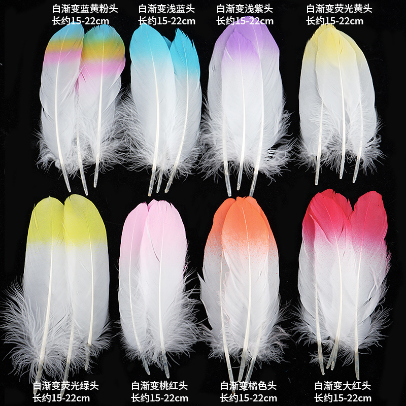 Plumas Decorativas Artesanales para Bodas y Manualidades DIY