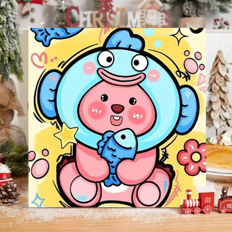 蝶デジタル油絵 diy 着色油絵子供の手描き蝶装飾絵画装飾品メーカー卸売|undefined
